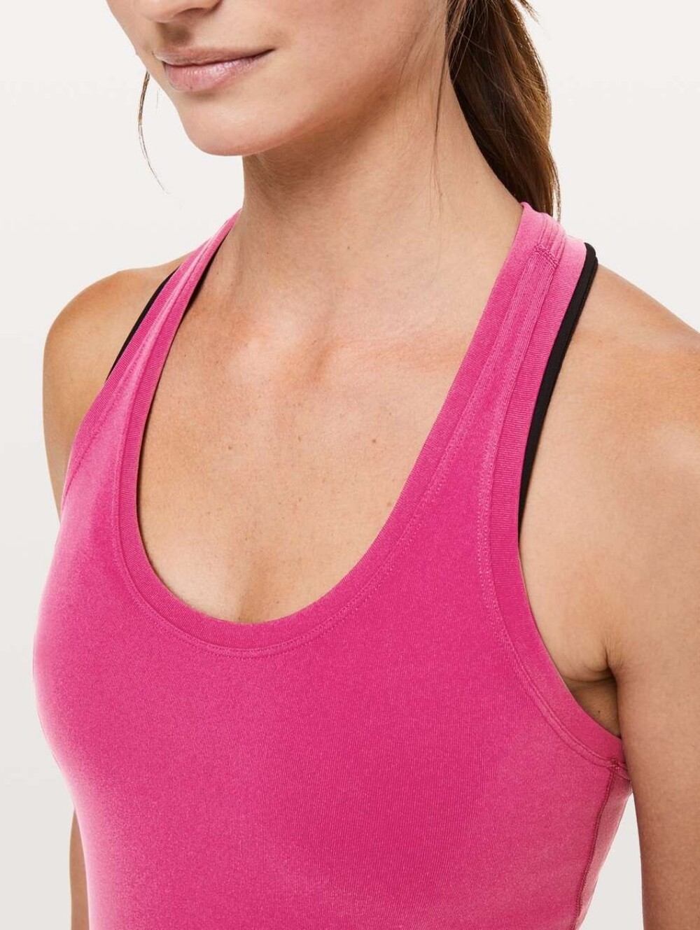 Lululemon Cool Racerback Raspberry - Picture 5 of 8